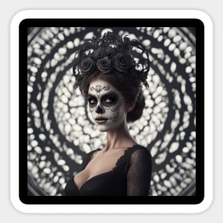 Day of the Dead PDA01 Sticker